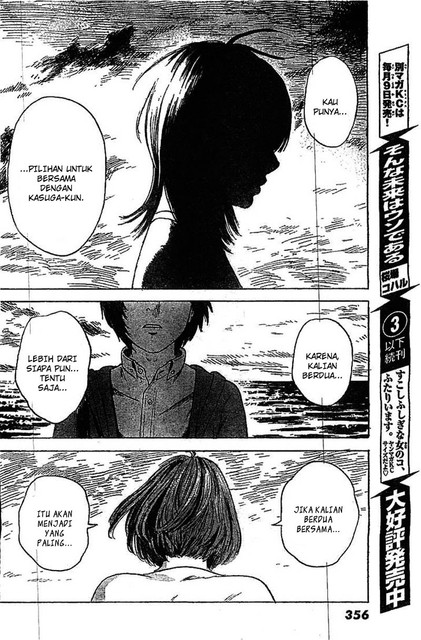 Aku no Hana Chapter 54 Gambar 17